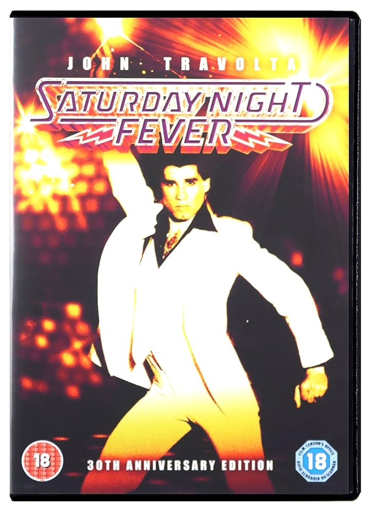 SATURDAY NIGHT FEVER 西ドイツ盤 RED FACE 初期盤 SATURDAY NIGHT FEVER 西ドイツ盤 RED FACE 初期盤 Saturday